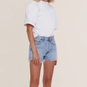 🌜NEW AGOLDE Parker Vintage Cut Off Short in Encore